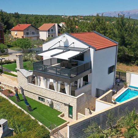 Pridraga Apartment Vala, 4*, Sea View & Private Heated Pool מראה חיצוני תמונה